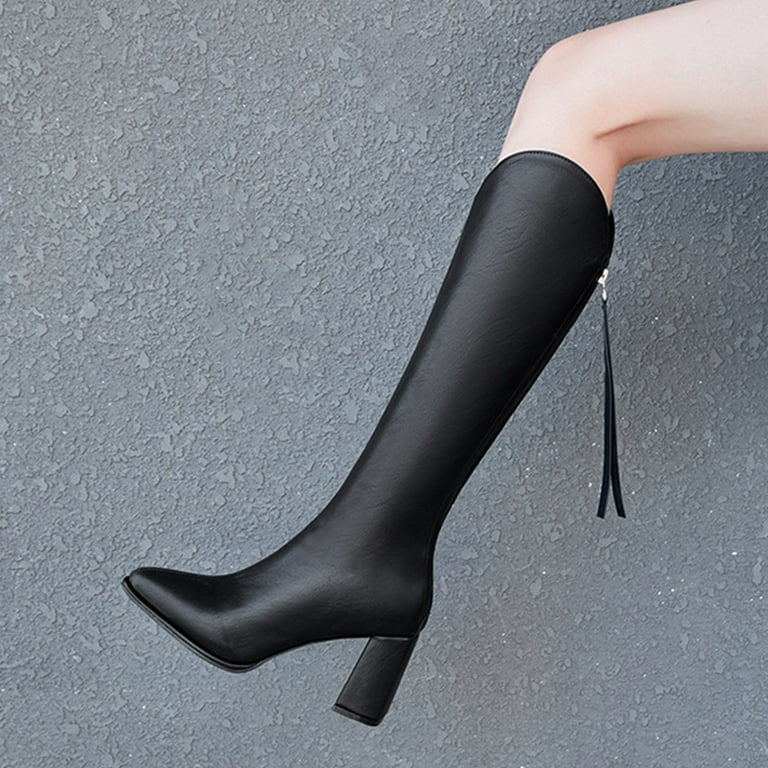 Summer Saving Clearance AXXD High-Heels Knee High Boots,Over Summer Saving Clearance AXXD High-Heels Knee High Boots,Over