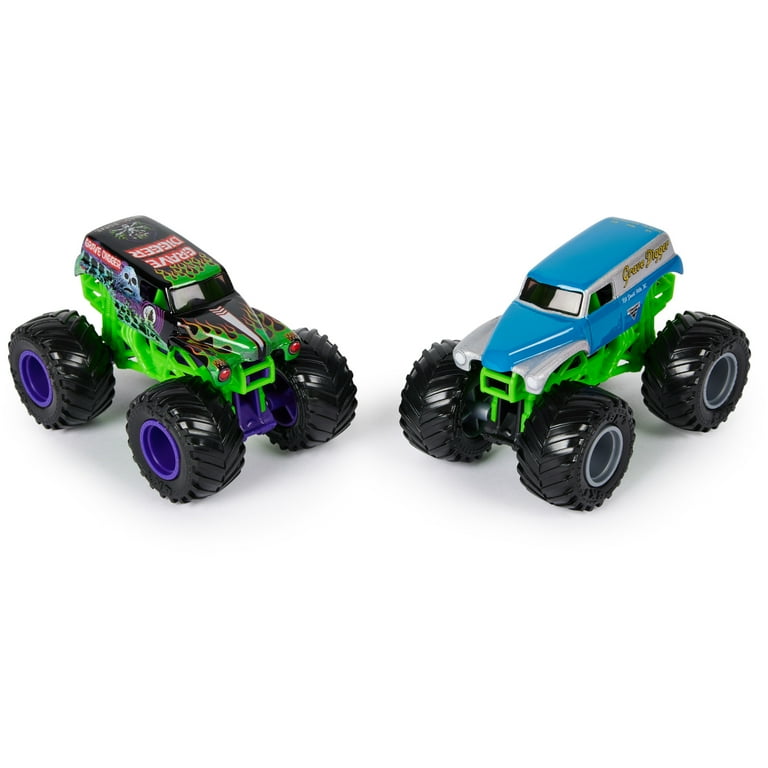 Amazon.com: Monster Jam Official 1:64 Scale Diecast 2-Pack