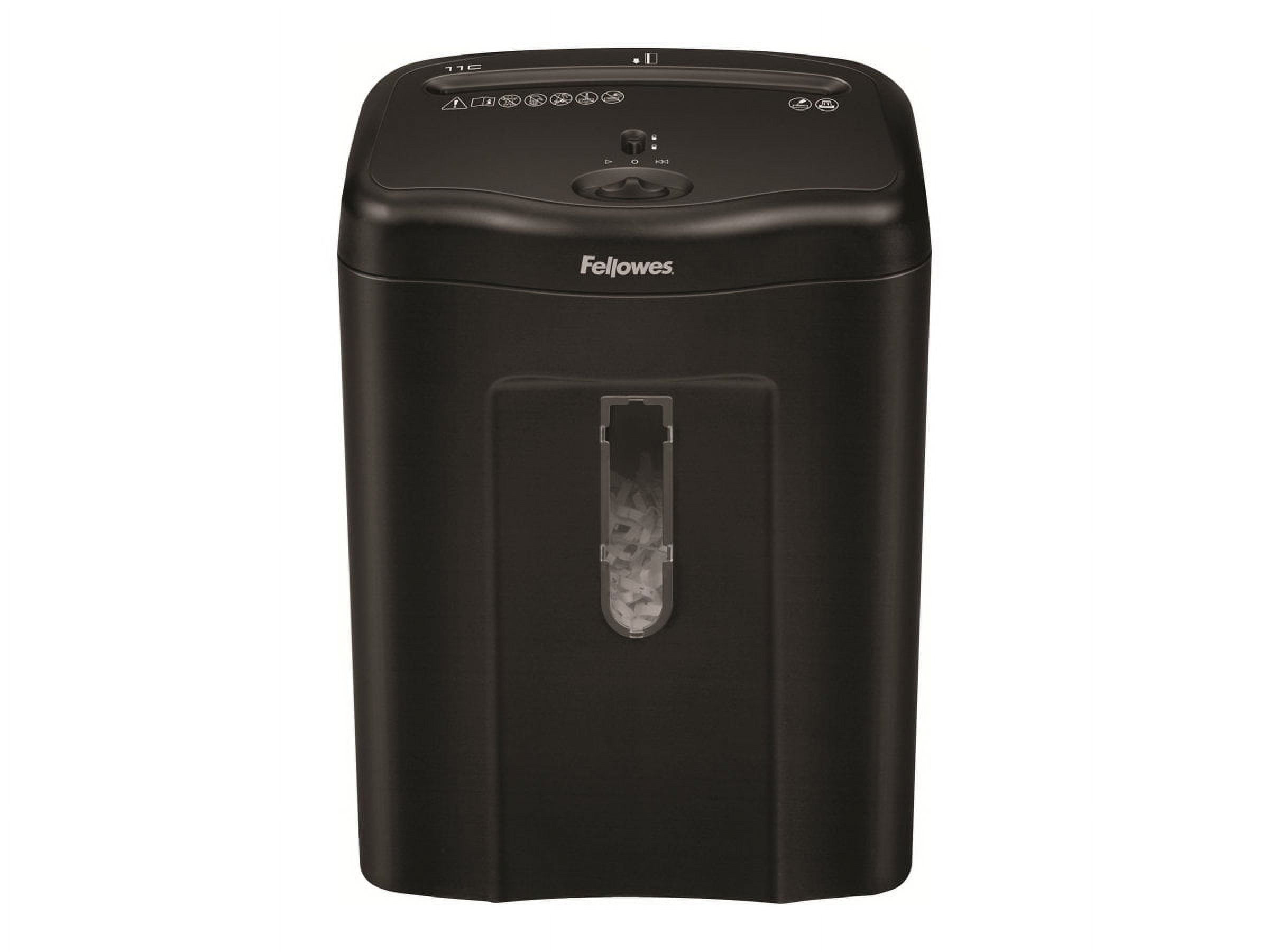 Fellowes Powershred 11C Cross-Cut Paper Shredder, 11 Sheet Capacity