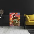 thumbnail image 3 of Cuadros Decorativos 5D DIY Diamond Painting Kits Full Square Drill Dos Yoda Mosaic Picture Wall Art Likrtyny embutido en tela, 3 of 9