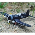 thumbnail image 4 of Escala 1:48 avión de modelo 4D conjunto de modelo de avión de montaje para adultos y DIY - Azul SM SunniMix Aviones en miniatura, 4 of 8
