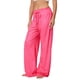 thumbnail image 4 of Loose Pant, Casual Soft Wide Leg Lounge Pant Drawstring Skin Friendly  For Office ANGGREK 2051L, 4 of 6