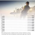 thumbnail image 4 of Yazoeia Carp Rigs Carp Fishing Hair Rigs Line Metal Hooks Bait Wire Hook Rigs Fishing Accessory Fishing Gear for Floating Fishing CJC912-143899, 4 of 9