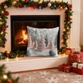 thumbnail image 6 of Under $5 Christmas Decorative Pillow Covers 18x18" Christmas Pillow Cover Sofa Decoration Pillow Cushion Cover Home Decors for Couch Bed Sofa Bedroom Living Room, 6 of 7