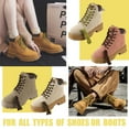 thumbnail image 2 of Ruiboury 4 Pcs/ensemble Lacets Ronds Incassables en Polyester pour Tous, 2 of 6