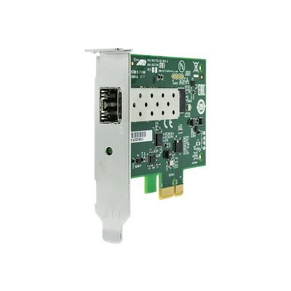 Allied Telesis Gigabit Ethernet Card PCI Express - Optical Fiber - TAA Compliant