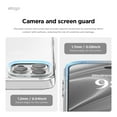 thumbnail image 5 of elago Hybrid Clear Case Compatible with iPhone 16 Pro Case Cover 6.3" - PC + TPU Hybrid Technology, Shockproof bumper, Raised Camera Protection, Durable Scratch-Resistant (Clear), 5 of 5