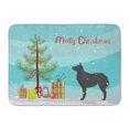 thumbnail image 1 of Carolines Treasures BB2939RUG Croatian Sheepdog Merry Christmas Tree Machine Washable Memory Foam Mat, 1 of 1