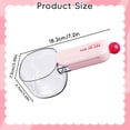 thumbnail image 3 of Pet Food Measuring Cup, Pet Feeding Spoon, Pet Scoop with Sealing Clip, Long Handle Pet Scoop, Dog Food Measuring Scoop, Cat Food Feeding Spoon, for Home Pet Daily Feeding, 3 of 6