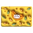 thumbnail image 1 of Diatomaceous Foot Mat Non-slip Rectangle Creative Water Absorption SPA Bathtub Rug Pad, 1 of 5