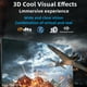 thumbnail image 3 of 8K60Hz macho a macho Cable 120Hz/144Hz/165Hz Monitor Video Cord Audio Visual Sync, 3 of 6