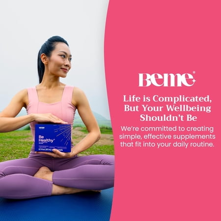 BEME BE HEALTHY (PROBIOTIC), LIQUID PROBIOTIC DRINKABLE SUPPLEMENT FOR WOMEN & MEN – 30 SACHETS