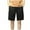 Black, variant on Mens Sports Shorts Versatile Ripstop Work Shorts Loose Comfortable Shorts Solid Golf Shorts with Multi Pocket