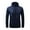 Navy, variant on Women's Softshell Warm Outdoor Windbreaker Waterproof Zipper Long Cycling Bike Coat Windproof Jacket Outdoor Bicycle Sports Quick Dry Windbreaker Coat