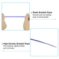 thumbnail image 3 of Unique Bargains 0.8mm x 109 Yard Nylon Satin Cord 0.8mm Beading String Braided Rope, Dark Blue, 3 of 6
