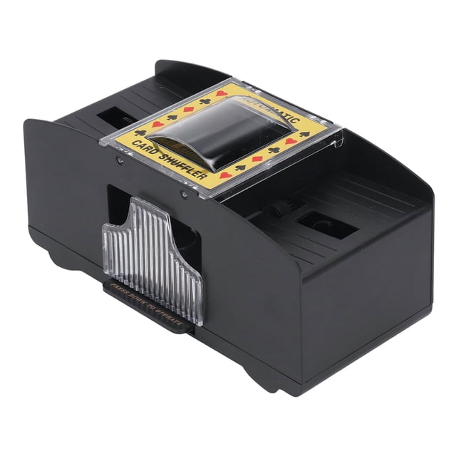 Automatic Poker Shuffler Electric Poker Shuffling Machine Board Game Playing Cards Shuffler