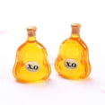 thumbnail image 4 of Coofit 15 Pcs Breloques en Résine Mini Bouteilles de Vin Décoration en Résine Décorations pour Téléphone, 4 of 9