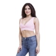 thumbnail image 3 of Women's Maternity Bra Slim Crop Top Lounge Wear by Lunarable, 3 of 3
