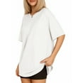 thumbnail image 2 of MOYIKO Oversized T Shirts for Women Short Sleeve Loose Fit Crewneck Tees Summer Tops, 2 of 7