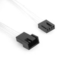 thumbnail image 3 of Cable de extensión PWM de 30 cm y 4 pines 1 a 1 2 Adaptador divisor de enfriador de ventilador múltiple de 3 vías Ndcxsfigh Para estrenar, 3 of 8