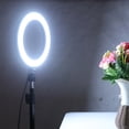 thumbnail image 4 of Ring Light Set, Durable Portable Compact Solid  Heat Dissipation Camera Ring Light, For Outdoor Photo Light Filling Light Indoors, 4 of 8