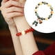 thumbnail image 3 of Pulsera de loto Bodhi, pulsera de hilo de mano de loto, regalos para el Día de la Madre, con cuentas Estilo B, 3 of 7