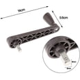 thumbnail image 3 of HUGFEGWE Accessoires de Parasol de Patio Pièces de Rechange pour Parasol Pièces Pare-Soleil Réglables Accessoires de Parasol d'Extérieur pour Plage Cour Table de Patio CJB91-11502, 3 of 7