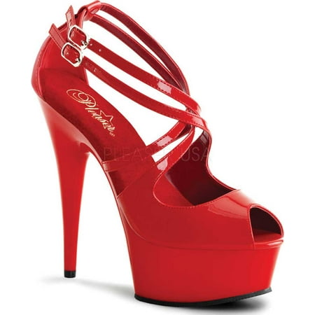 

Women s Pleaser Delight 612 Patent