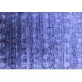 thumbnail image 1 of Ahgly Company Indoor Rectangle Oriental Blue Industrial Area Rugs, 8' x 12', 1 of 4