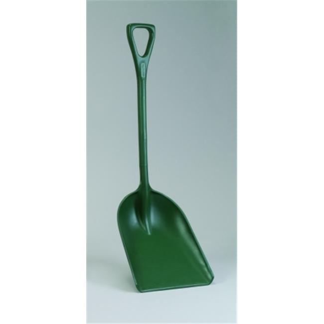 Poly Pro Tools P6982G Tuffy 14 in. Poly Scoop Shovel Green