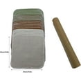 thumbnail image 2 of Reusable Paper Towel Rolls 20 Pack,Washable Napkin Cloth Value Set of 4 Colors 20 Pack of Paperless Towel-100% Cotton, Super Soft, Absorbent Made to Last (Floral), 2 of 10