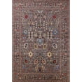 thumbnail image 1 of Ahgly Company Indoor Rectangle Mid-Century Modern Red Brown Oriental Area Rugs, 2' x 3', 1 of 6