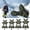 S(30-35), variant on 2pcs 10 Steel Studs Crampons Snow Grips Cleats for Ice and Snow Anti-Slip Rubber Traction Anti Slip Shoes Cover Ski Equipment