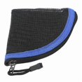 thumbnail image 3 of Sac de Rangement pour Ligne de Pêche à la Mouche, Étui Filet comme un Chef, Rangement pour Ligne de Pêche à 7 Emplacements, Portefeuille pour Paquets, Sac de Matériel de Pêche, 3 of 5