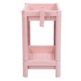 thumbnail image 1 of Estantería De Almacenamiento, Organizador De Suelo De De Plástico De Varios Niveles, Rosa, Ideal Para , Cocina, Sala De Estar, 1 of 7