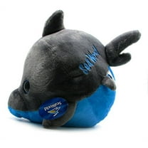 Seaworld 9" Blue Gray Shark Bubble Zoo Plush Stuffed Animal