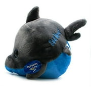 Sea World 9" Shark Bubble Zoo Plush Toy Blue Gray Stuffed Animal