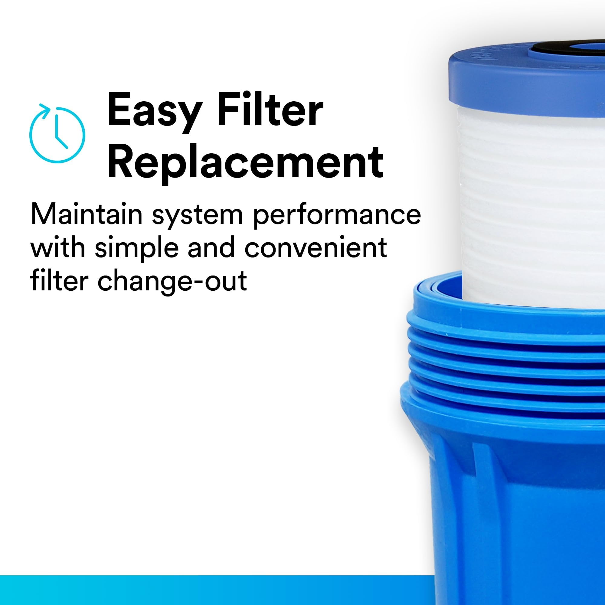 3M Aqua-Pure Whole House Replacement Water Filter – Model AP810