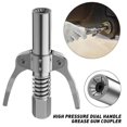 thumbnail image 2 of High Pressure Dual Handle Grease-Gun Coupler Tool UKS HOTS, 2 of 8