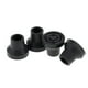 thumbnail image 4 of 4 puntas antideslizantes de goma para bastones de senderismo, accesorios estables para bastones de trekking - 16 mm Negro, 4 of 7