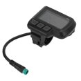 thumbnail image 3 of E-Bike Display Meter LCD-EN06 Display 24V 36V 48V with USB Power Speed Display E-Bike Waterproof Plug, 3 of 5