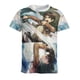 thumbnail image 3 of Wings of Liberty Attack on Titan Productos de tendencia retro Ropa para hombres Camiseta suave Camisetas deportivas Camiseta para hombre Camisetas, 3 of 5