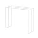 thumbnail image 1 of Escurridor de platos para encimera de cocina, soporte para trapos de cocina que ahorra espacio de pie Blanco, 1 of 9