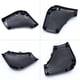 thumbnail image 4 of Riwesomey Rejilla de altavoz de puerta izquierda automotriz, repuesto portátil de repuesto de accesorios de componente de parrilla de plástico para VT VX Vehículos, repuestos y accesorios Mis Riwesomey VI016570-00B, 4 of 6