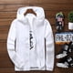 thumbnail image 4 of Chaqueta fina deportiva para ciclismo al aire libre para hombre, chaqueta cortavientos holgada informal para hombre, prendas de vestir de color caramelo, Tops, 4 of 4