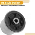thumbnail image 6 of Unique Bargains Axle Beam Crossmember Bushing No.55045-ED500 Rear for Nissan Sentra 2007-2012, 6 of 6