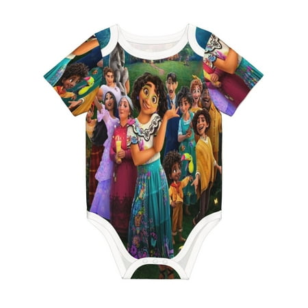 

Encanto Jumpsuit Newborn Baby Bodysuit Infant Outfit 0-24Months Kids Short Clothes