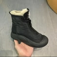 thumbnail image 4 of Women's Snow Boots Retro Versatile Soft Soled Thick Velvet High Top Warm Shoes for Autumn and Winter, 4 of 9