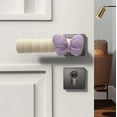 thumbnail image 1 of Rengui No Collision and No Staticly Door Handle Protective Cover Protective Helixs Door Handle Cover Caterpillars Sponge Door Handle Cover Winter Warming Gadget Flash Deals Clearance, 1 of 6