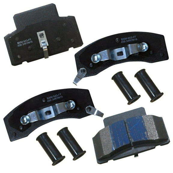 Disc Brake Pad Set Fits select: 1994-1999 DODGE RAM 2500, 1994-1999 DODGE RAM 3500
